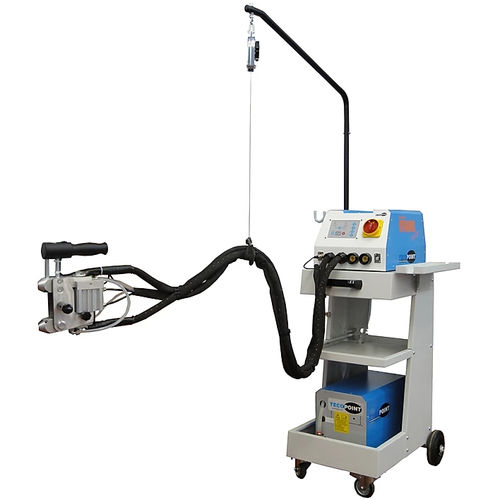 Система кузовного ремонта на тележке DYNAMIS PUNTAсо сварщиком