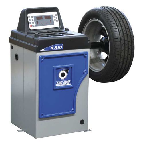 Балансировочный станок для автомобильных колес S 810автоматический