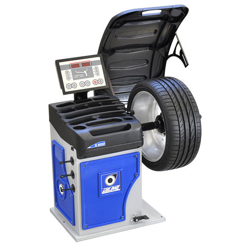 Балансировочный станок для автомобильных колес S 800автоматический