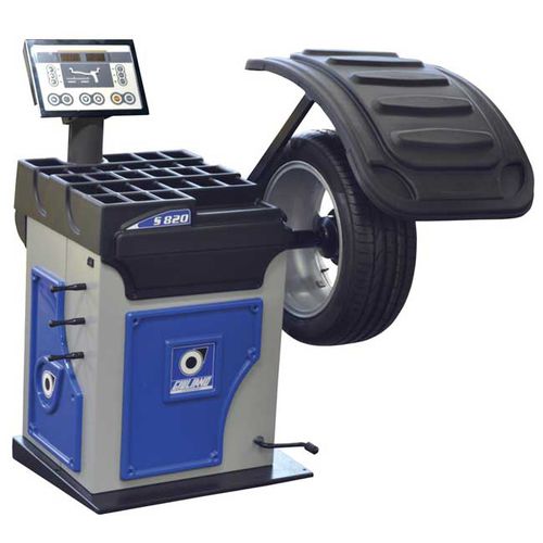 Балансировочный станок автомобильных колес S 820автоматический