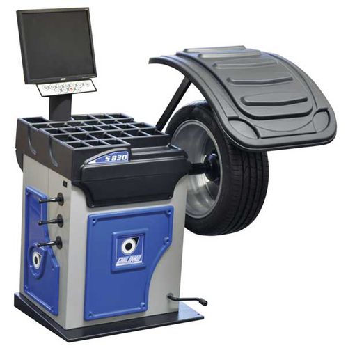 Балансировочный станок для автомобильных колес S 830автоматический