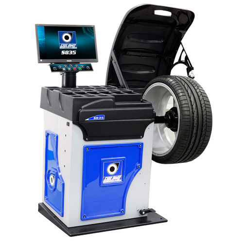 Балансировочный станок для автомобильных колес S 835автоматический