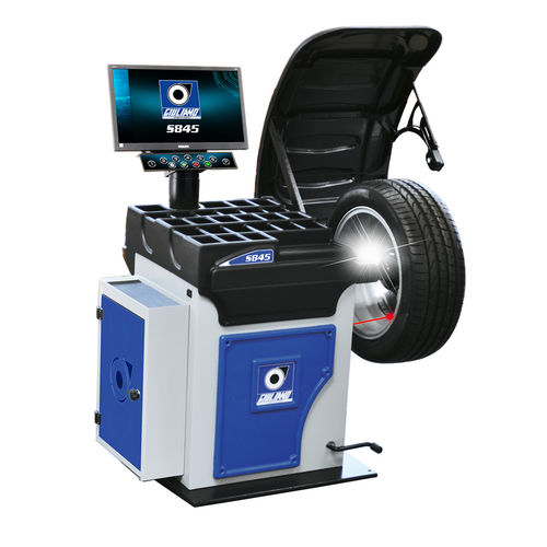 Балансировочный станок для автомобильных колес S 845автоматический