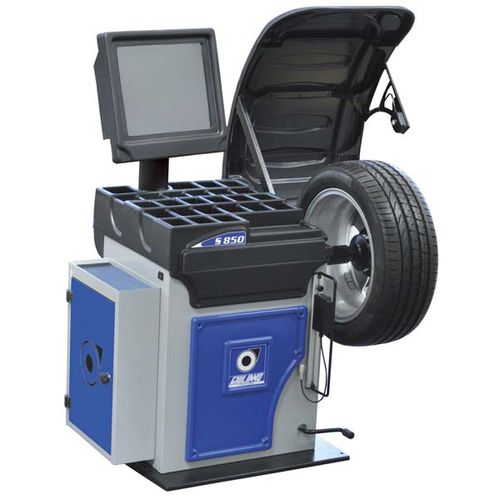 Балансировочный станок автомобильных колес S 850автоматический