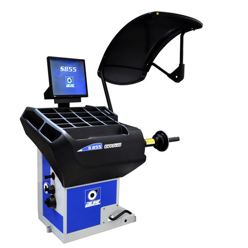 Балансировочный станок для автомобильных колес S 855 EVO Plusавтоматический