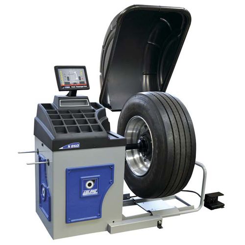 Балансировочный станок S 860для грузовых автомобилейавтоматический
