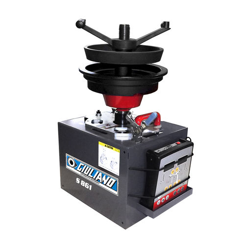 Балансировочный станок для грузовых автомобилей S 861для автобусов