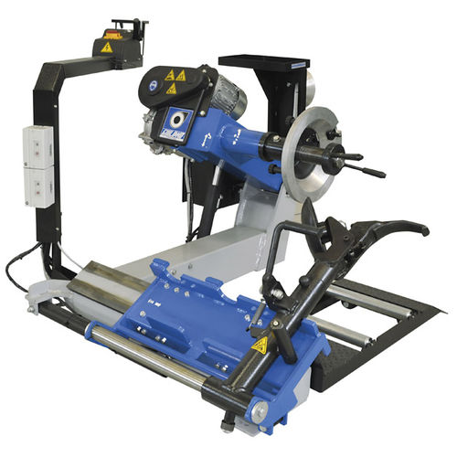 Шиномонтажный станок для грузовых автомобилей S 554для автобусовбезрычажныйэлектрогидравлический