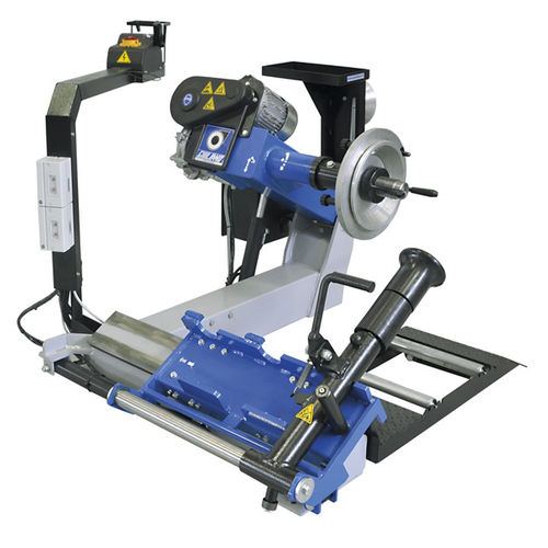 Шиномонтажный станок для грузовых автомобилей S 554Tдля автобусовбезрычажный электрогидравлический