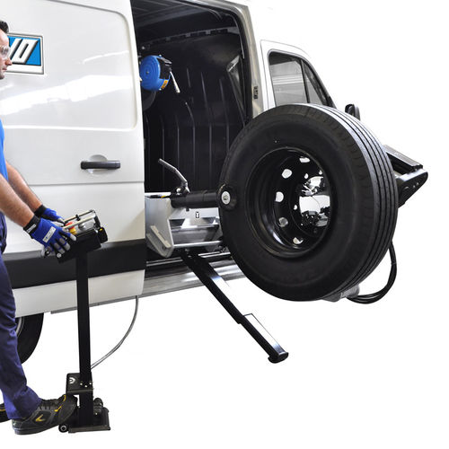 Шиномонтажный станок для грузовых автомобилей S 562для автобусовавтоматическиймобильный