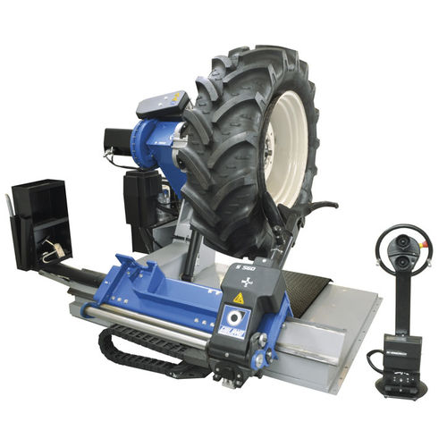 Шиномонтажный станок для грузовых автомобилей S 560для сельхозтехникисуперавтоматическиймобильный