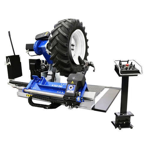 Шиномонтажный станок для грузовых автомобилей S 560 PROдля автобусовдля сельхозтехникиавтоматический