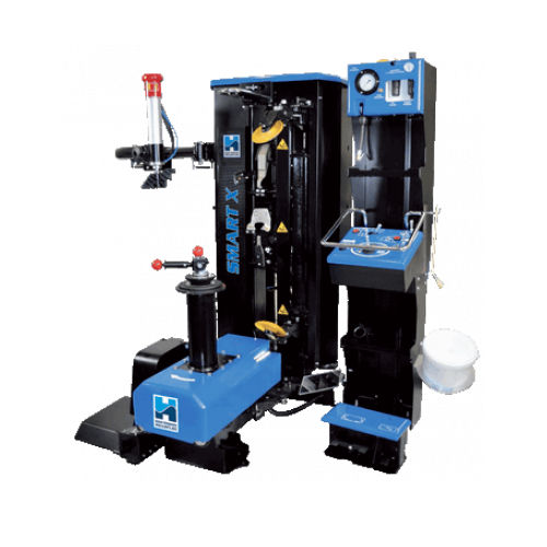 Шиномонтажный станок Megamount Smart Xсуперавтоматический безрычажныйпневматический