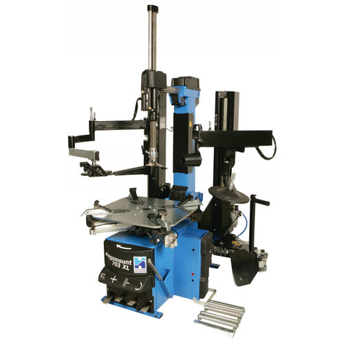 Шиномонтажный станок megamount 703XL Racingсуперавтоматический безрычажныйпневматический