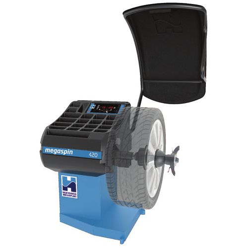 Балансировочный станок Megaspin 420автомат.