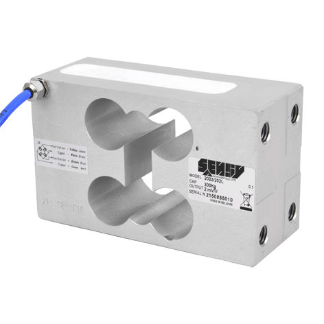 Тензодатчик сжатия 2022, смещенный от центра, 3-осевой тензодатчик