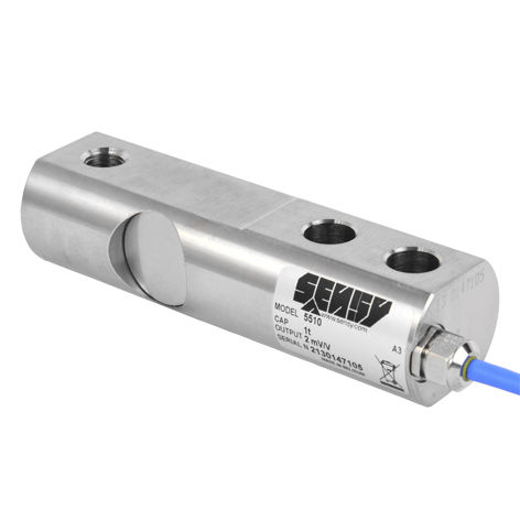 Датчик нагрузки на сдвиговую балку 5510, 3-осевой тензодатчик