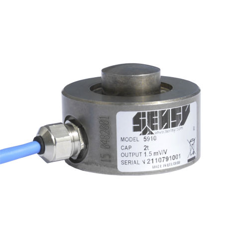 Тензодатчик сжатия 5910кнопочный тензодатчикцифровой