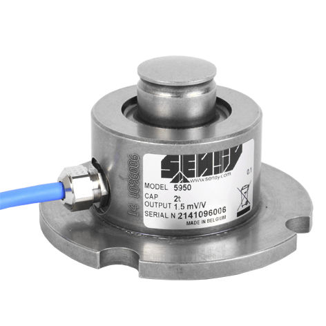 Тензодатчик сжатия 5950, кнопочный тип, тензодатчик, взвешивание