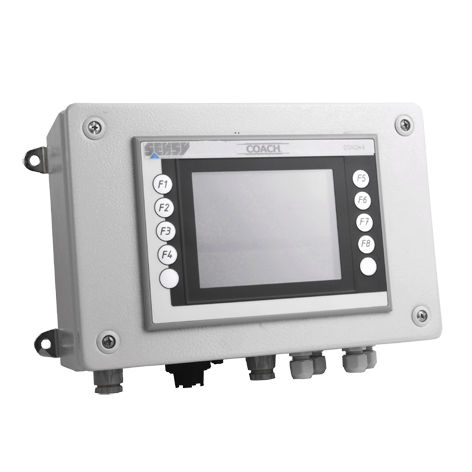 Система мониторинга кранов COACH-II, сбор данных