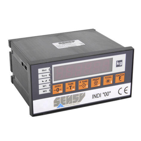Цифровой индикатор веса INDI-5250LED для монтажа на панельIP54