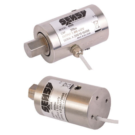 Статический датчик крутящего момента, серия 650, шестигранный привод, компактный