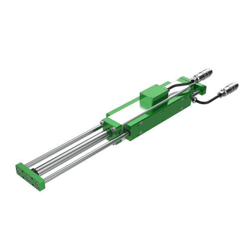 Компактный линейный двигатель KLM-G2-40-0F4DCсинхронный с железным сердечником