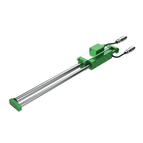 Компактный линейный двигатель KLM-G-40-0F2DCсинхронный с железным сердечником