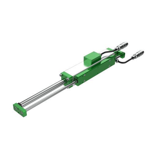 Компактный линейный двигатель KLM-G-40-0F4DCсинхронный с железным сердечником