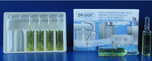 Биоцид диоксида хлора DK-DOX Mobilдля очистки воды