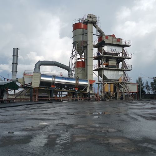Завод холодного асфальта Tower Batch 120стационарный