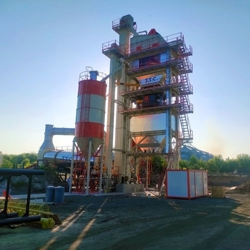 Завод холодного асфальта Tower Batch 320стационарный