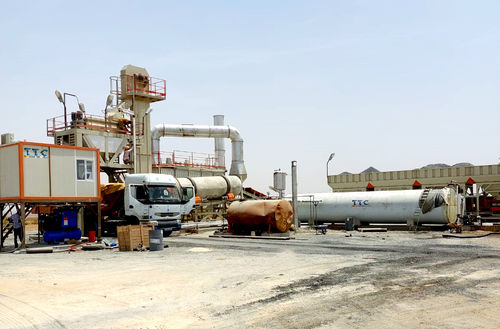 Стационарный асфальтовый завод Cont Batch 120мобильныйнепрерывного действия