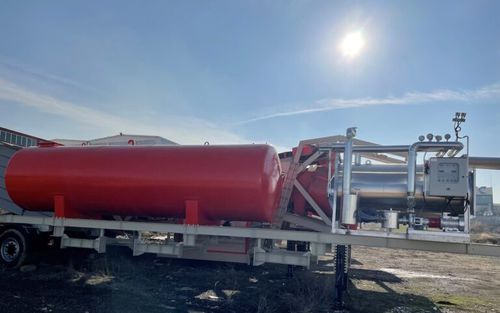 Управление резервуаром для хранения мазута