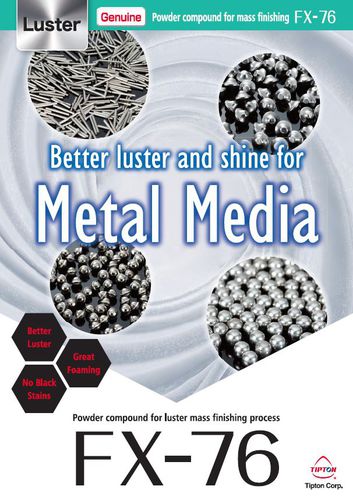 Глянцевый финишный состав FX-76порошок