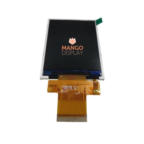 Модуль цветного дисплея MD-T028018DLCD/TFT240 x 3202,8