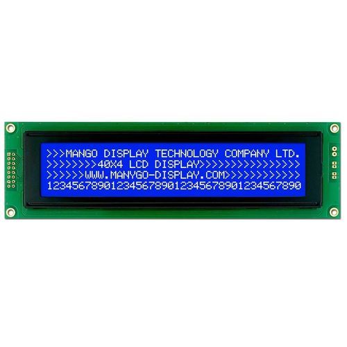 Модуль монохромного дисплея MD404Aбуквенно-цифровойLCD STNcompact