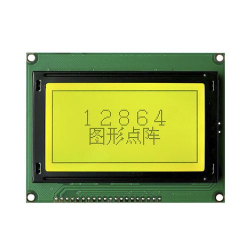 Модуль дисплея LCD STN MD12864Эдматричныйграфическиймонохромный