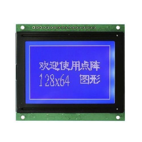 Модуль дисплея LCD STN MD12864Cматричныйграфическиймонохромный