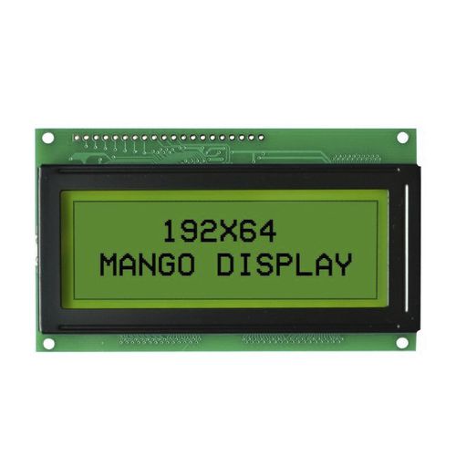 Модуль дисплея LCD STN MD19264ADматричныйграфическиймонохромный