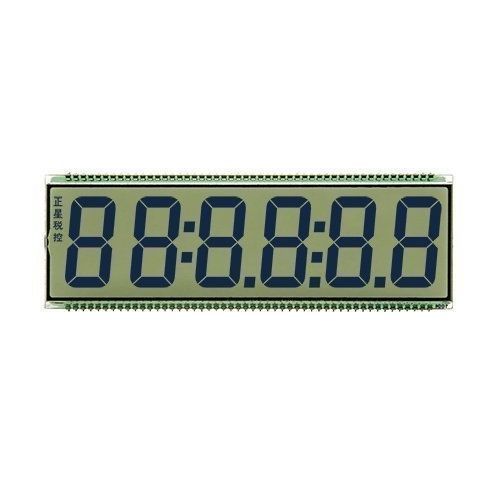 Модуль дисплея АЗС монохромный TN7-сегмент