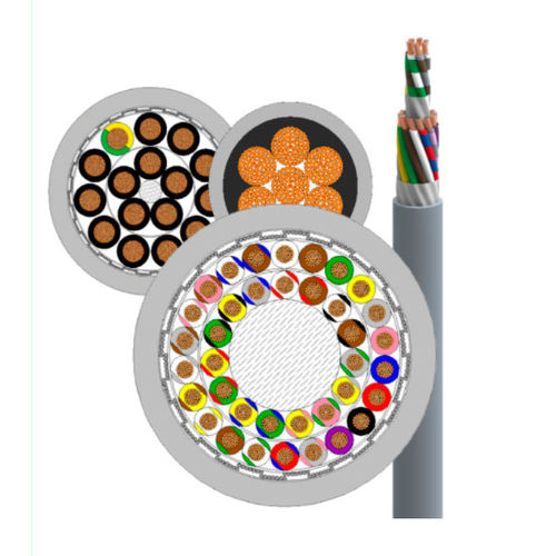 Control electrical cable powerarmoredtwisted pair