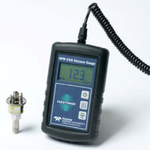 Термопарный вакуумметр серии HPM цифровой
