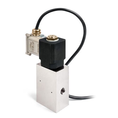 Электромагнитный клапан с пилотным управлением HyValve 10002-wayNCдля водорода