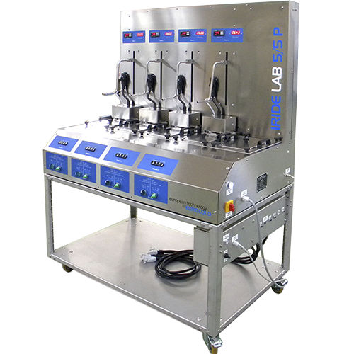 Аппарат для тонирования линз офтальмологический IRIDE LAB 5/5Pавтоматический на водной основе