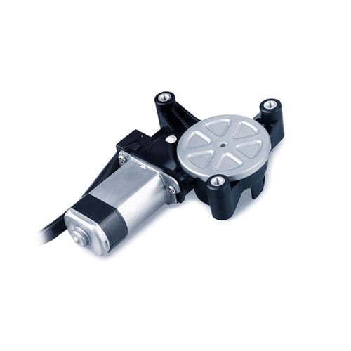 DC gear-motor PGM-578-VHL serieswormright angle10 W...50 W