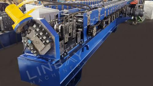 Машина для производства алюминиевых профилей на DIN-рейкуавтоматическая