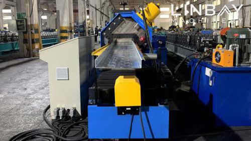 Профилегибочная машина для резки лесов, прецизионная штамповка