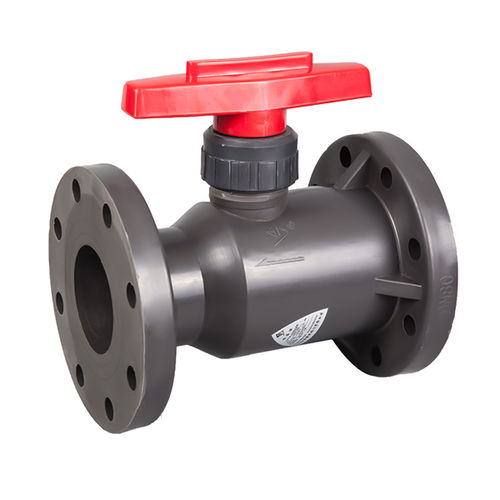 Шаровой кран Q41F-10Sручное управлениеFRP