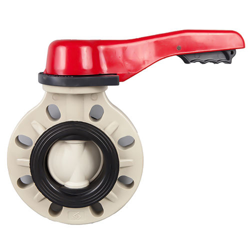 Клапан-бабочка D71X-6Flevercontrolдля воды